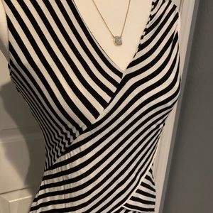 CK soft knit casual dress